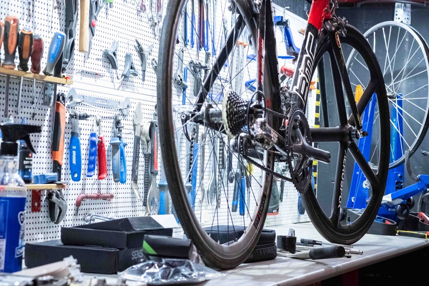 Fietsreparateurs: de ruggengraat van de branche